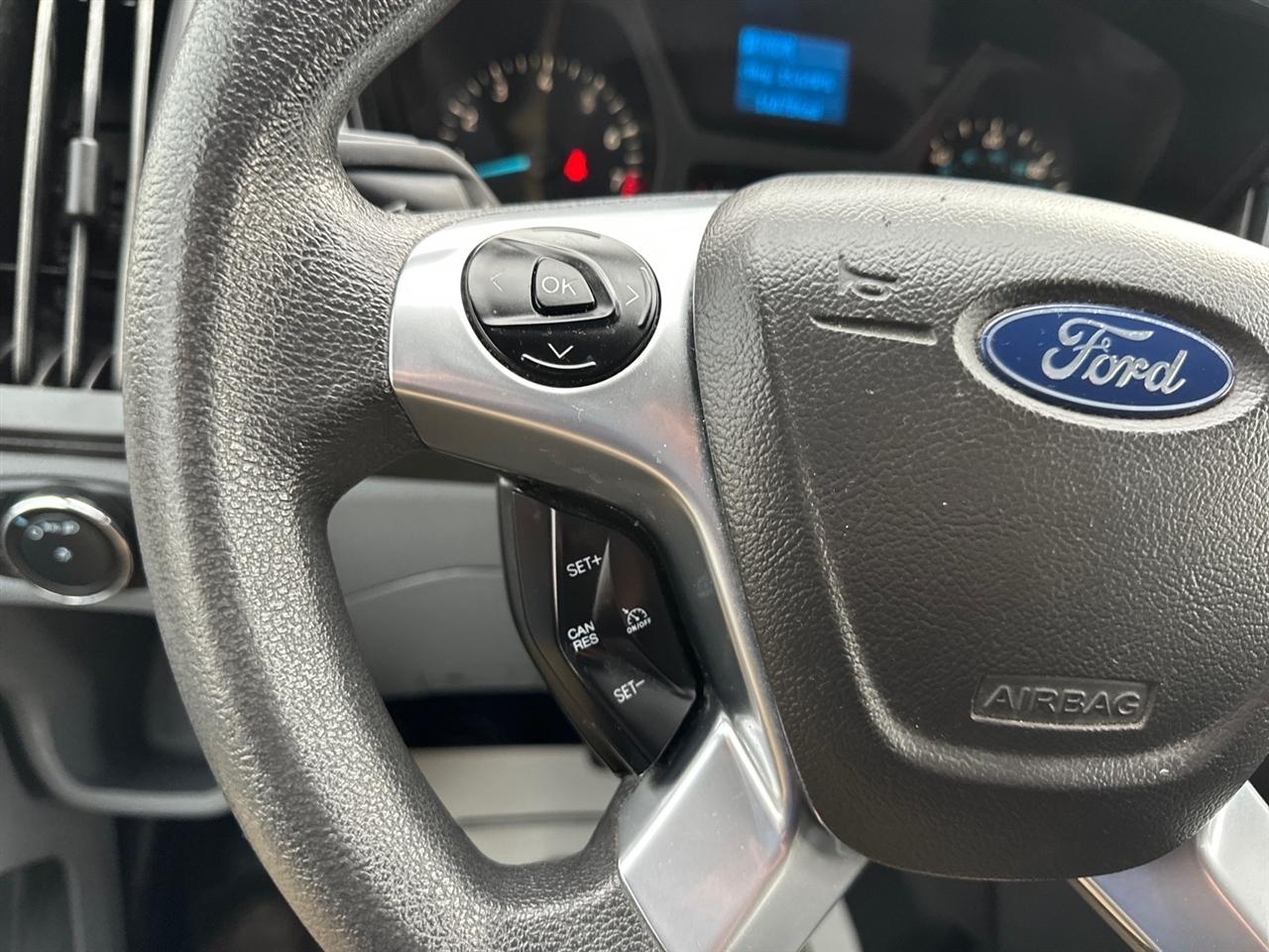 Ford Transit Van T-250 130" Low Rf 9000 GVWR Sliding RH Dr 2019