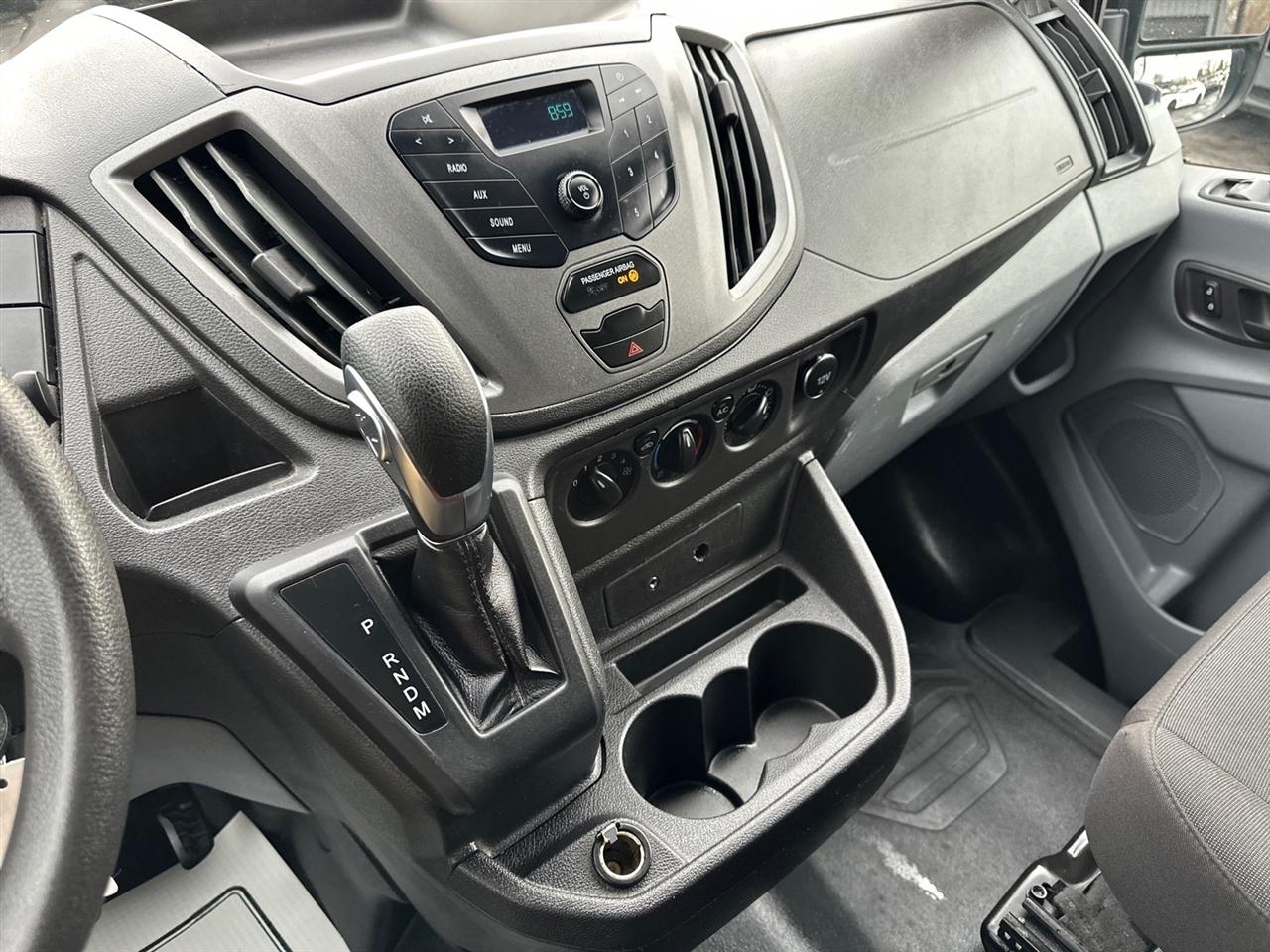 Ford Transit Van T-250 130" Low Rf 9000 GVWR Sliding RH Dr 2019