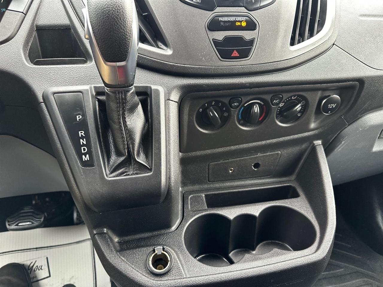 Ford Transit Van T-250 130" Low Rf 9000 GVWR Sliding RH Dr 2019