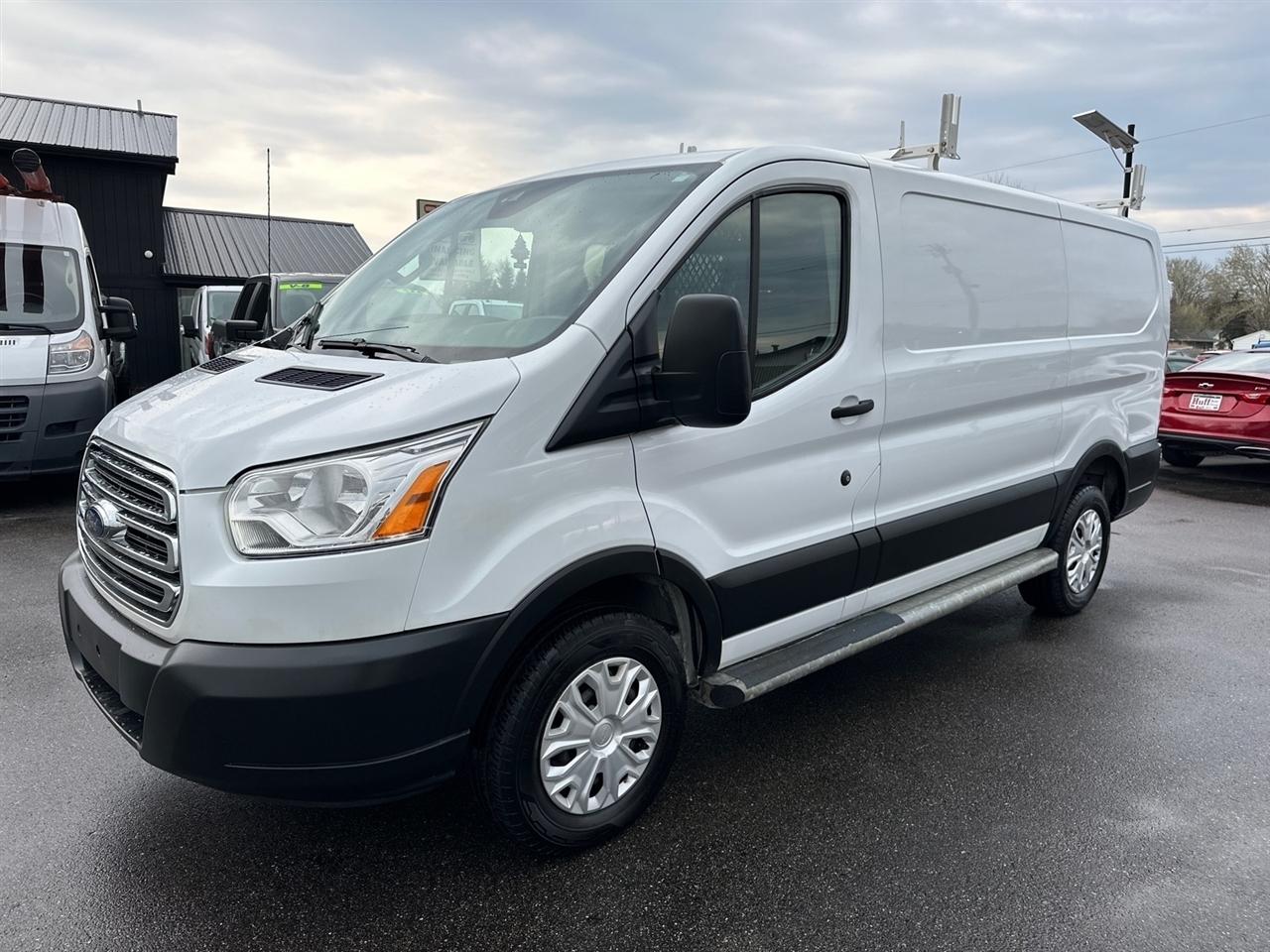 2019 Ford Transit Van T-250 130" Low Rf 9000 GVWR Sliding RH Dr