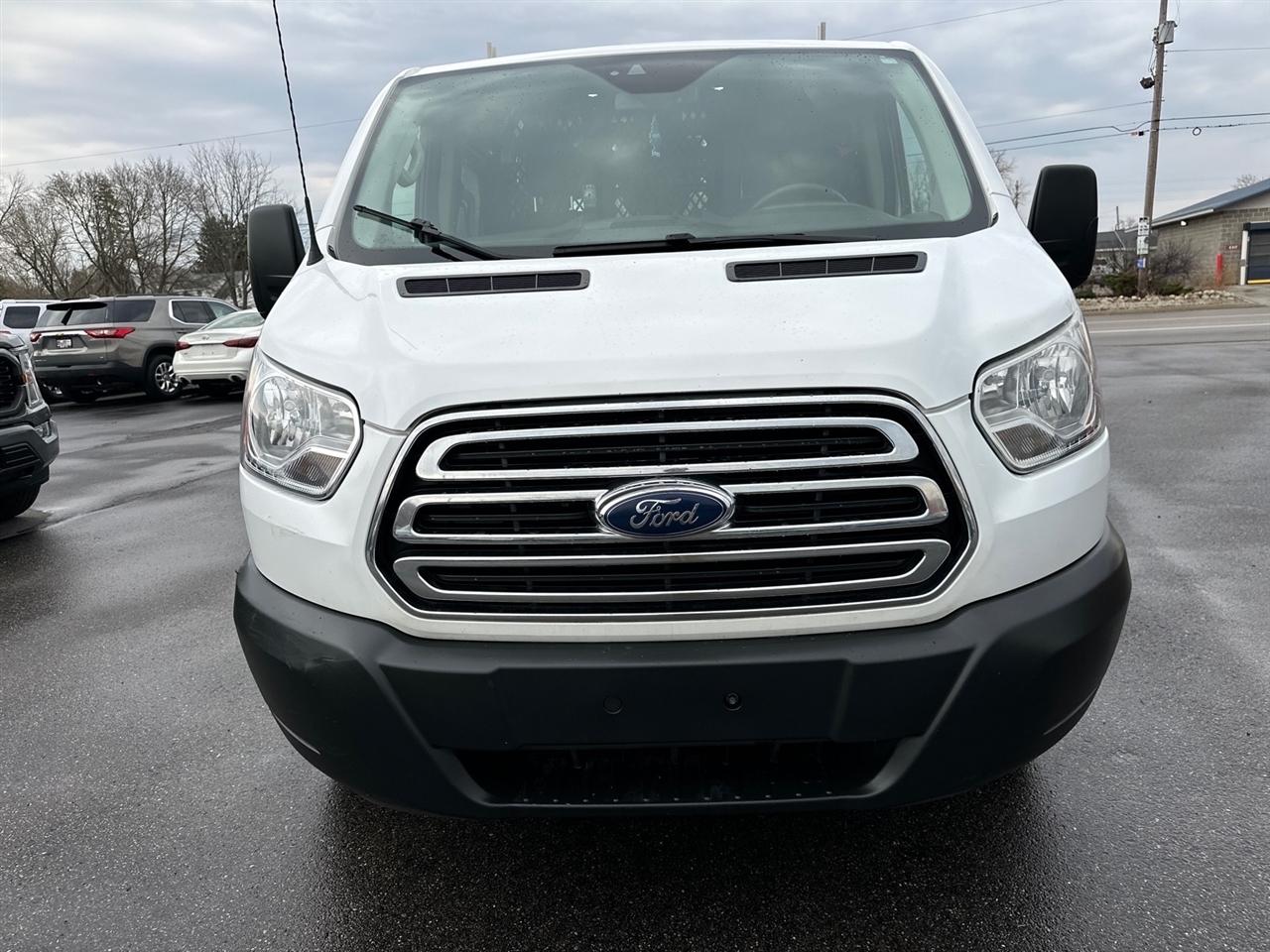 Ford Transit Van T-250 130" Low Rf 9000 GVWR Sliding RH Dr 2019