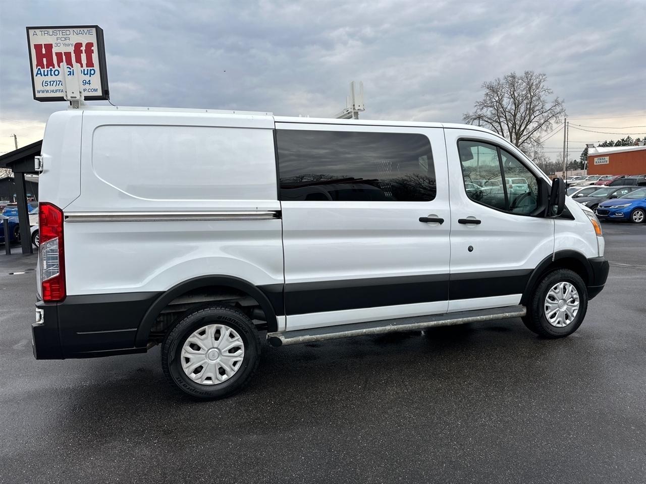 Ford Transit Van T-250 130" Low Rf 9000 GVWR Sliding RH Dr 2019