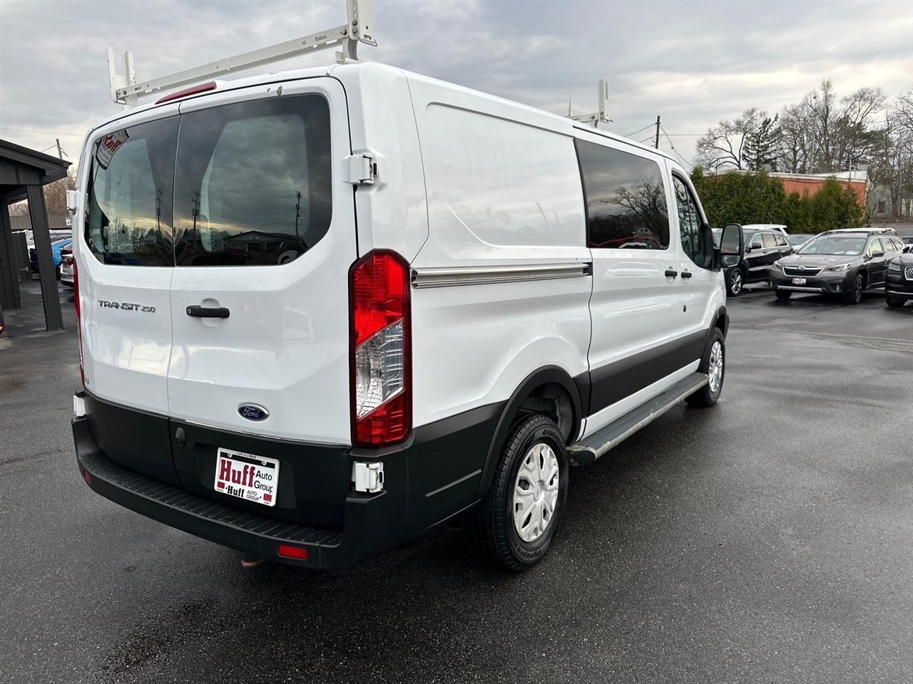 Ford Transit Van T-250 130" Low Rf 9000 GVWR Sliding RH Dr 2019