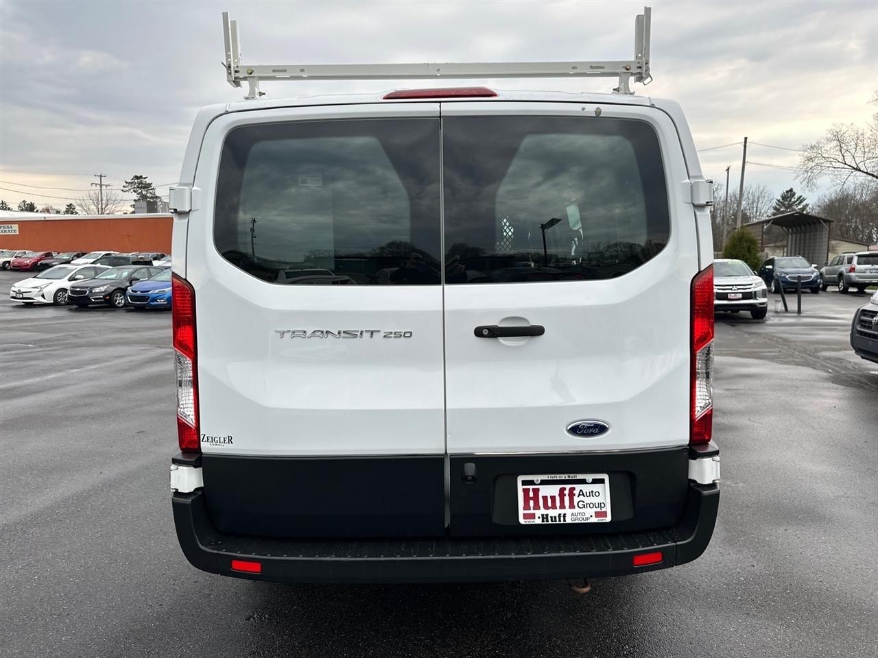 Ford Transit Van T-250 130" Low Rf 9000 GVWR Sliding RH Dr 2019