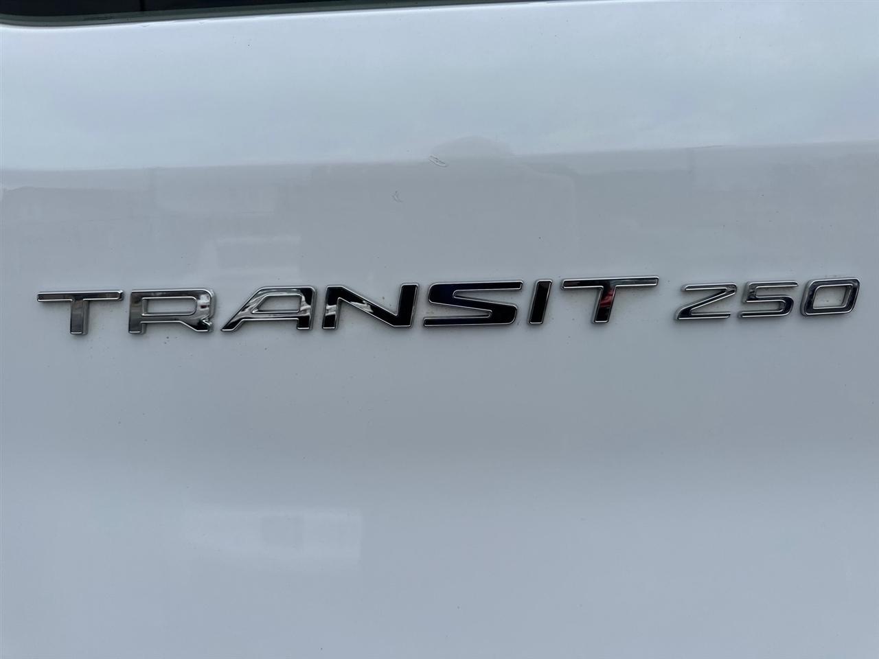 Ford Transit Van T-250 130" Low Rf 9000 GVWR Sliding RH Dr 2019