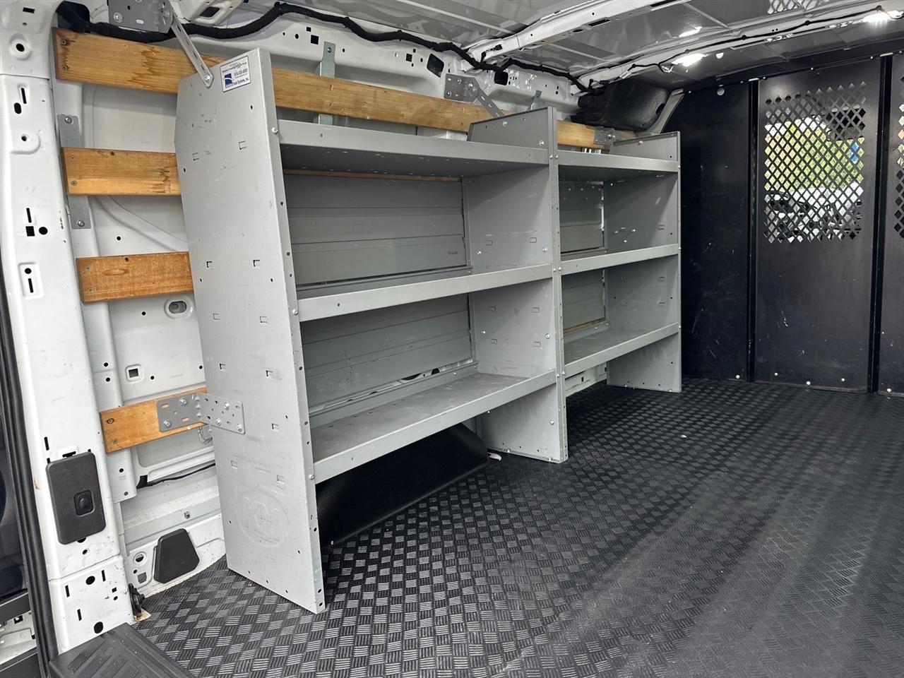 Ford Transit Van T-250 130" Low Rf 9000 GVWR Sliding RH Dr 2019