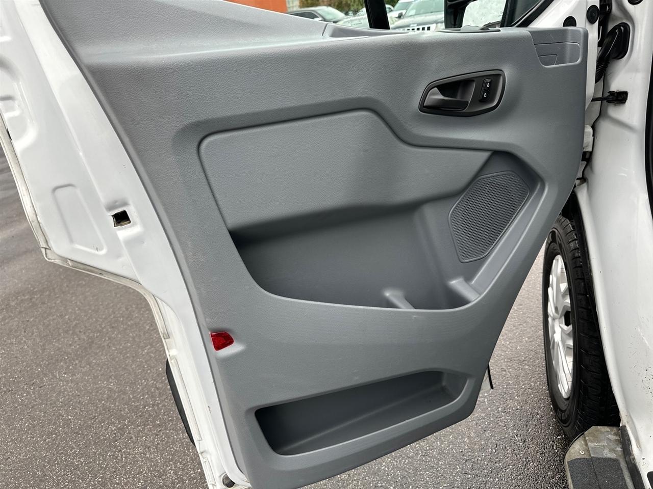 Ford Transit Van T-250 130" Low Rf 9000 GVWR Sliding RH Dr 2019