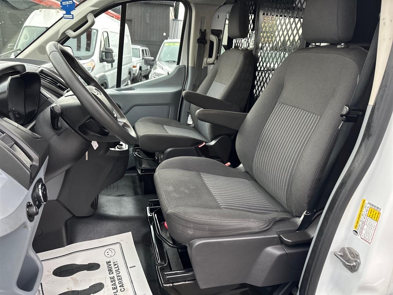 Ford Transit Van T-250 130" Low Rf 9000 GVWR Sliding RH Dr 2019