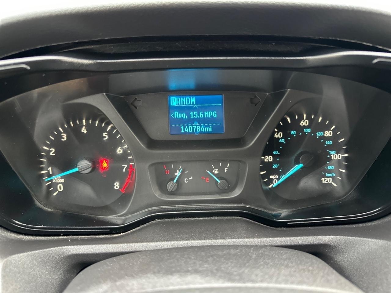 Ford Transit Van T-250 130" Low Rf 9000 GVWR Sliding RH Dr 2019