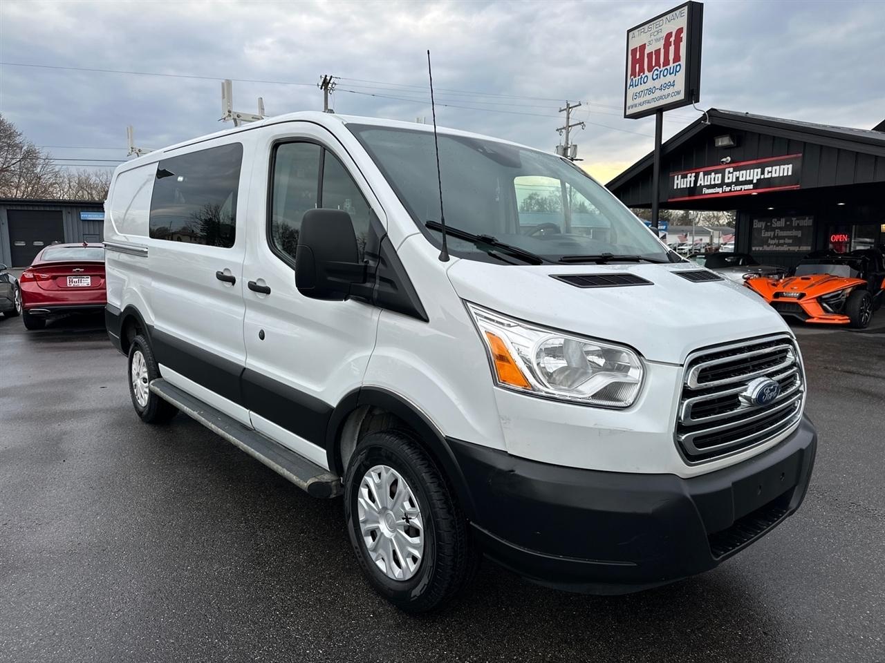 Ford Transit Van T-250 130" Low Rf 9000 GVWR Sliding RH Dr 2019