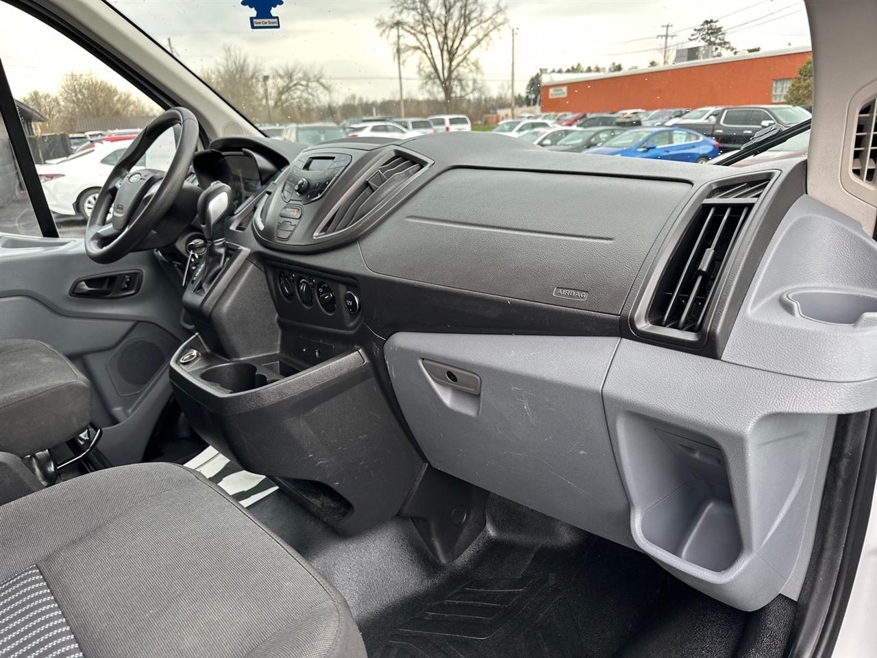 Ford Transit Van T-250 130" Low Rf 9000 GVWR Sliding RH Dr 2019