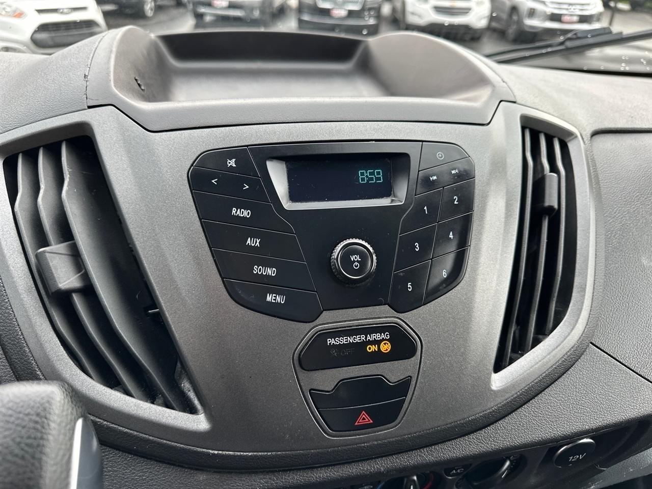 Ford Transit Van T-250 130" Low Rf 9000 GVWR Sliding RH Dr 2019