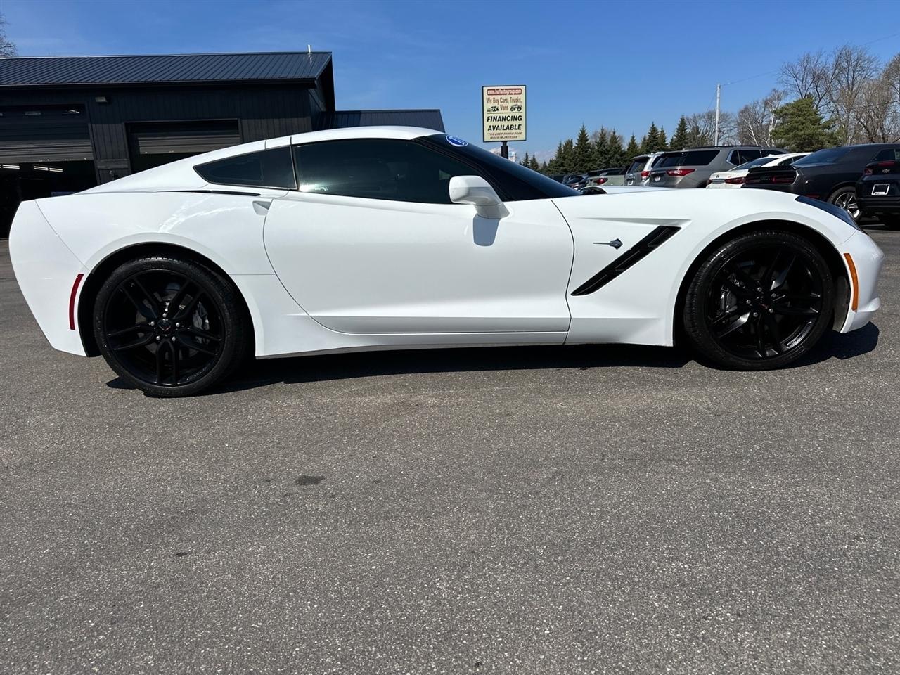 Chevrolet Corvette 2dr Stingray Cpe w/3LT 2017