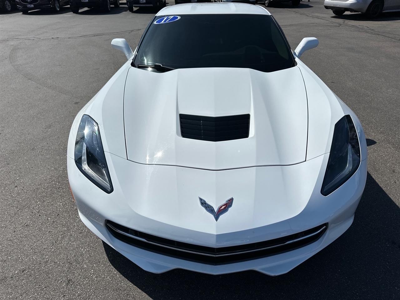 Chevrolet Corvette 2dr Stingray Cpe w/3LT 2017