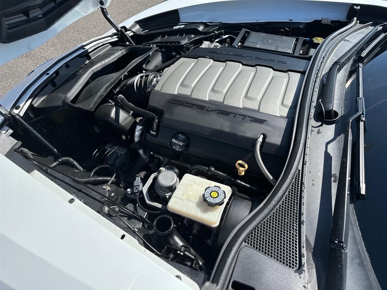 Chevrolet Corvette 2dr Stingray Cpe w/3LT 2017