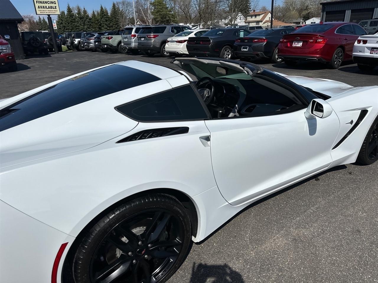 Chevrolet Corvette 2dr Stingray Cpe w/3LT 2017