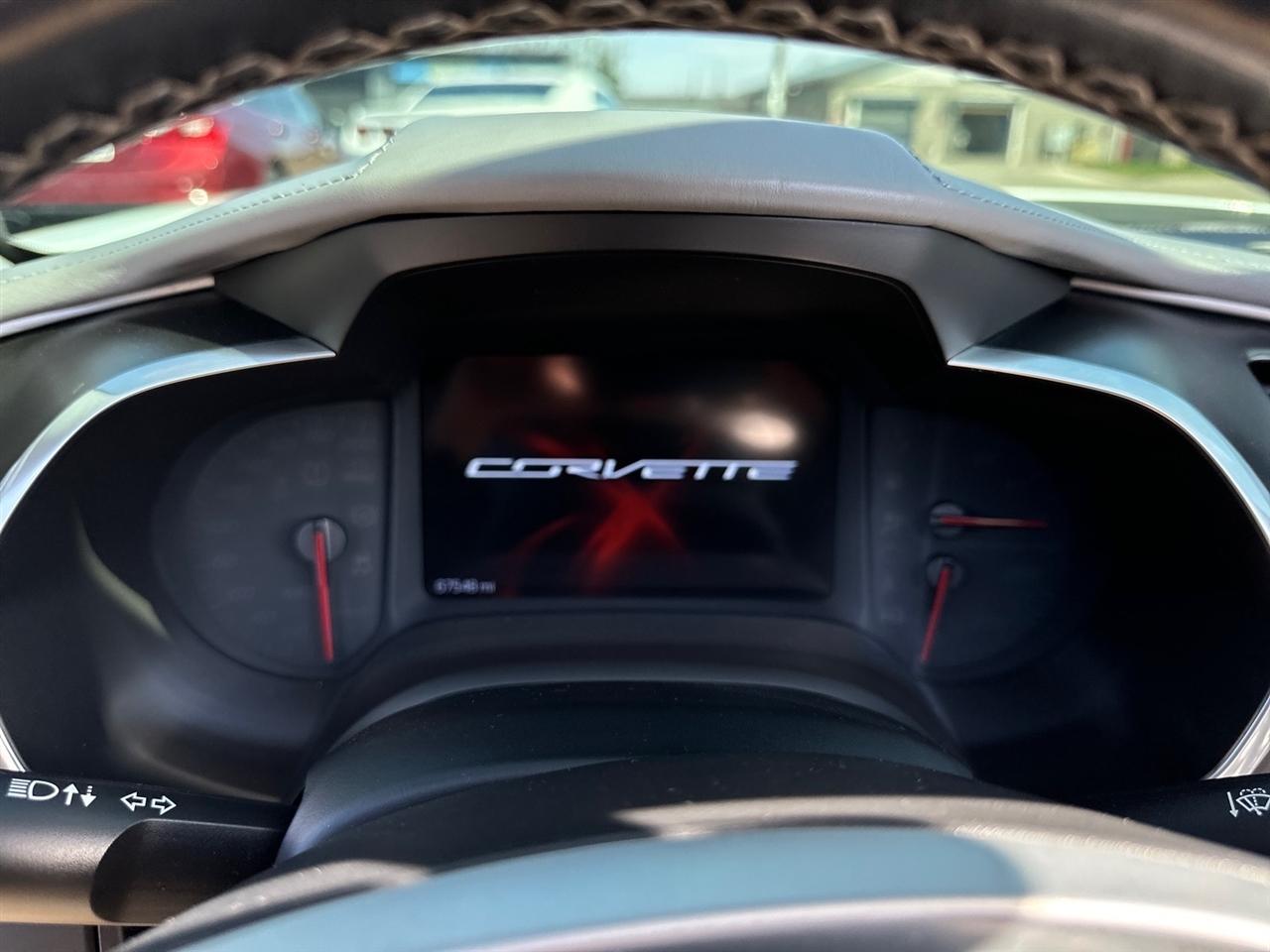 Chevrolet Corvette 2dr Stingray Cpe w/3LT 2017