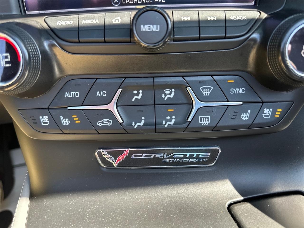 Chevrolet Corvette 2dr Stingray Cpe w/3LT 2017