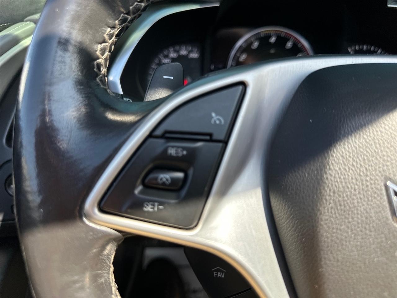 Chevrolet Corvette 2dr Stingray Cpe w/3LT 2017