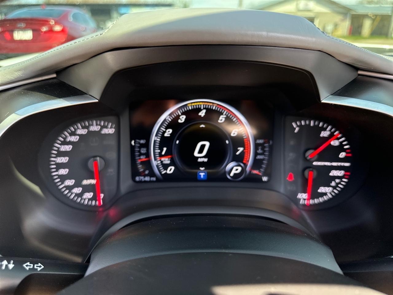 Chevrolet Corvette 2dr Stingray Cpe w/3LT 2017