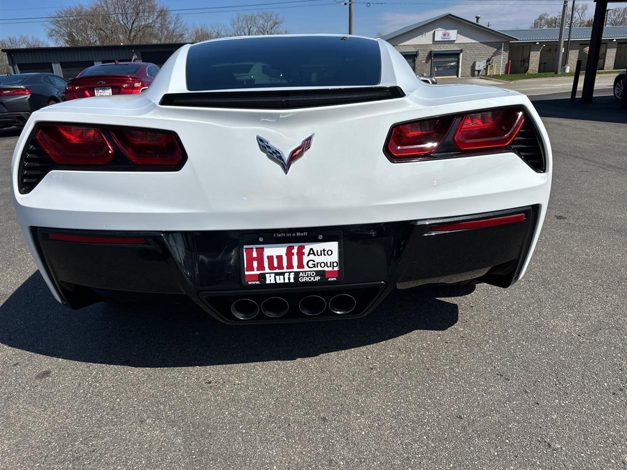 Chevrolet Corvette 2dr Stingray Cpe w/3LT 2017