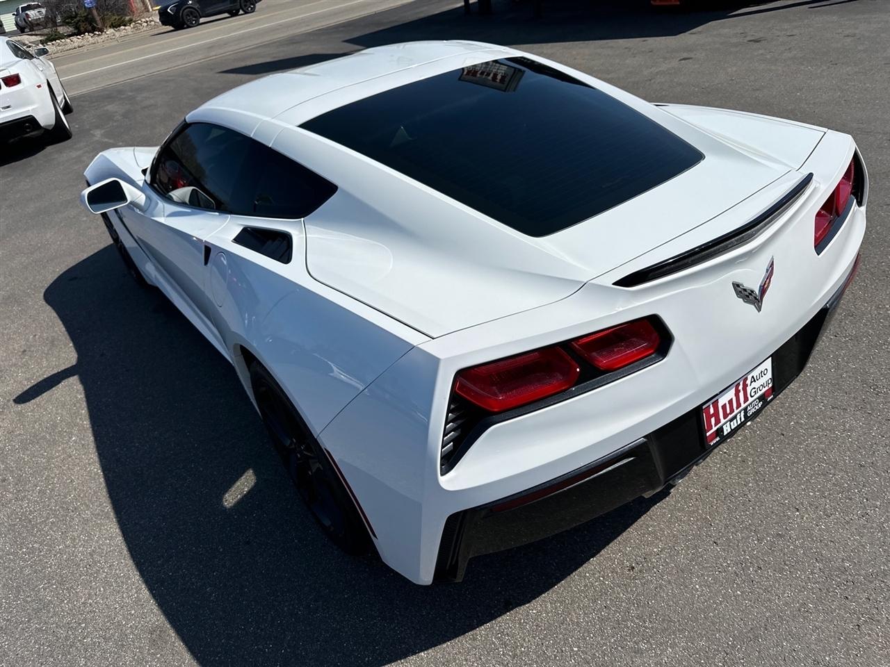 Chevrolet Corvette 2dr Stingray Cpe w/3LT 2017