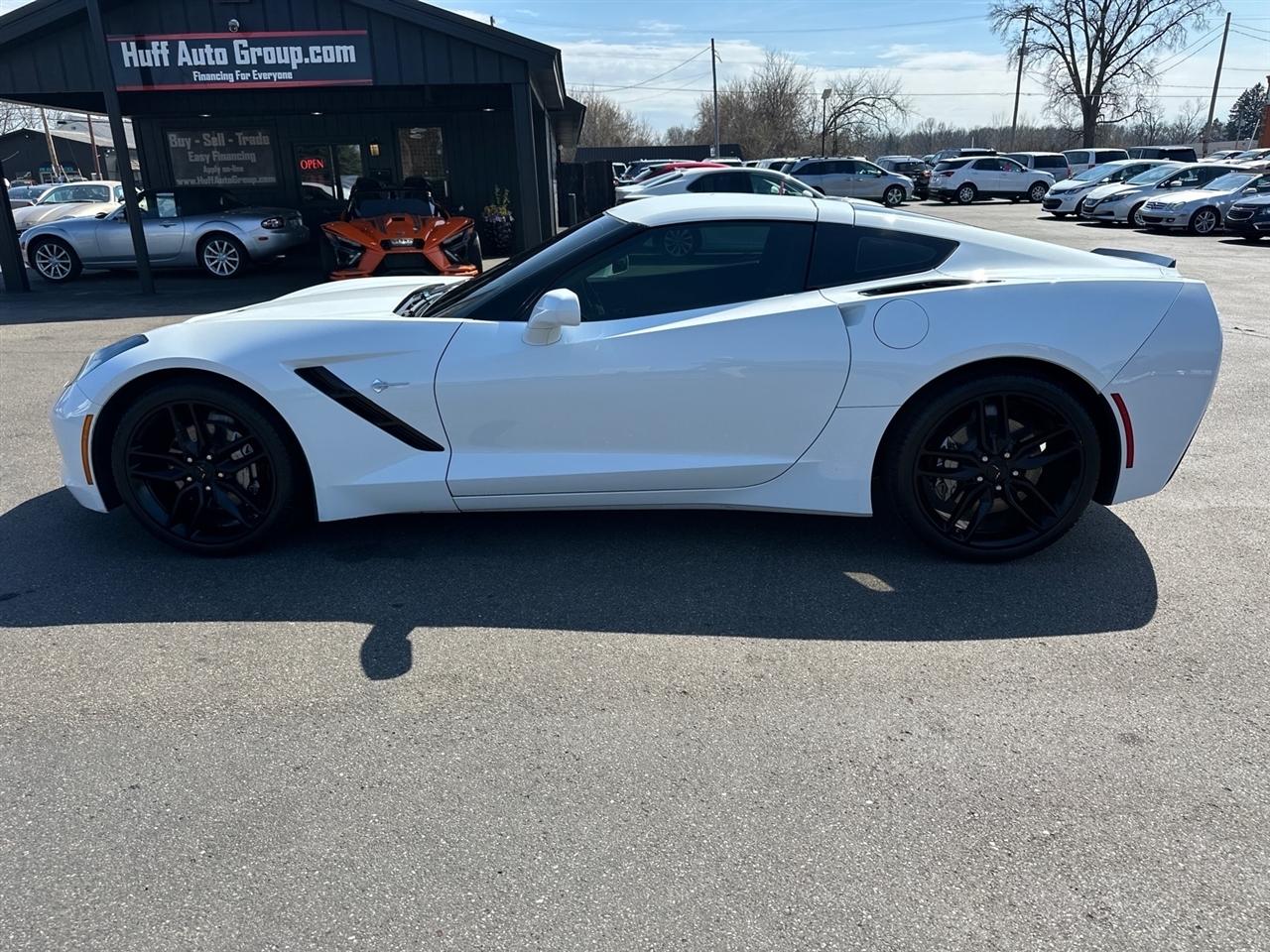 Chevrolet Corvette 2dr Stingray Cpe w/3LT 2017