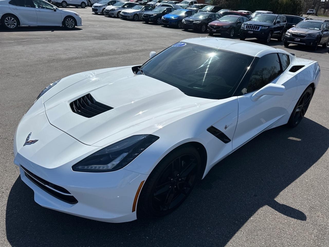 Chevrolet Corvette 2dr Stingray Cpe w/3LT 2017