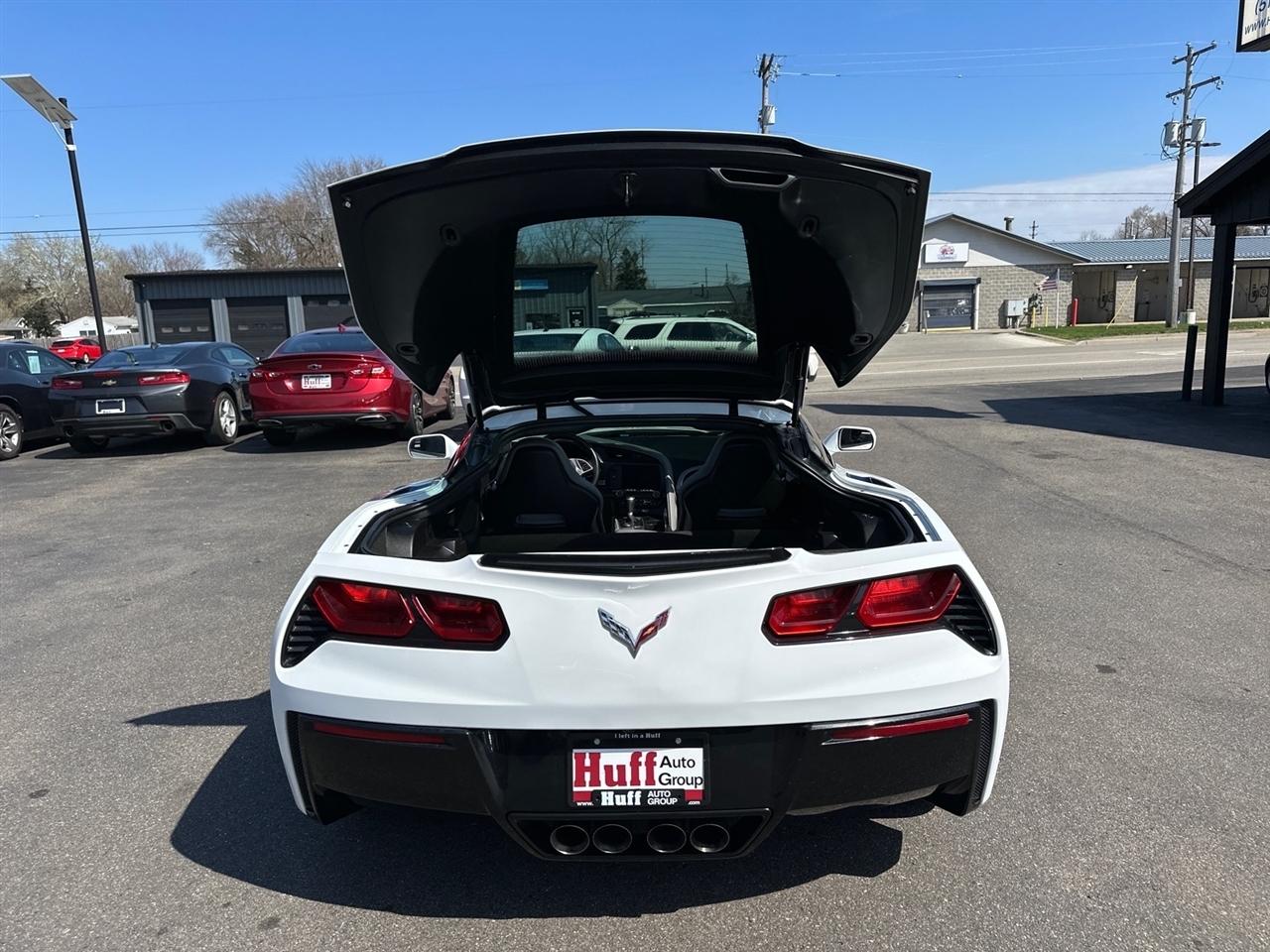 Chevrolet Corvette 2dr Stingray Cpe w/3LT 2017