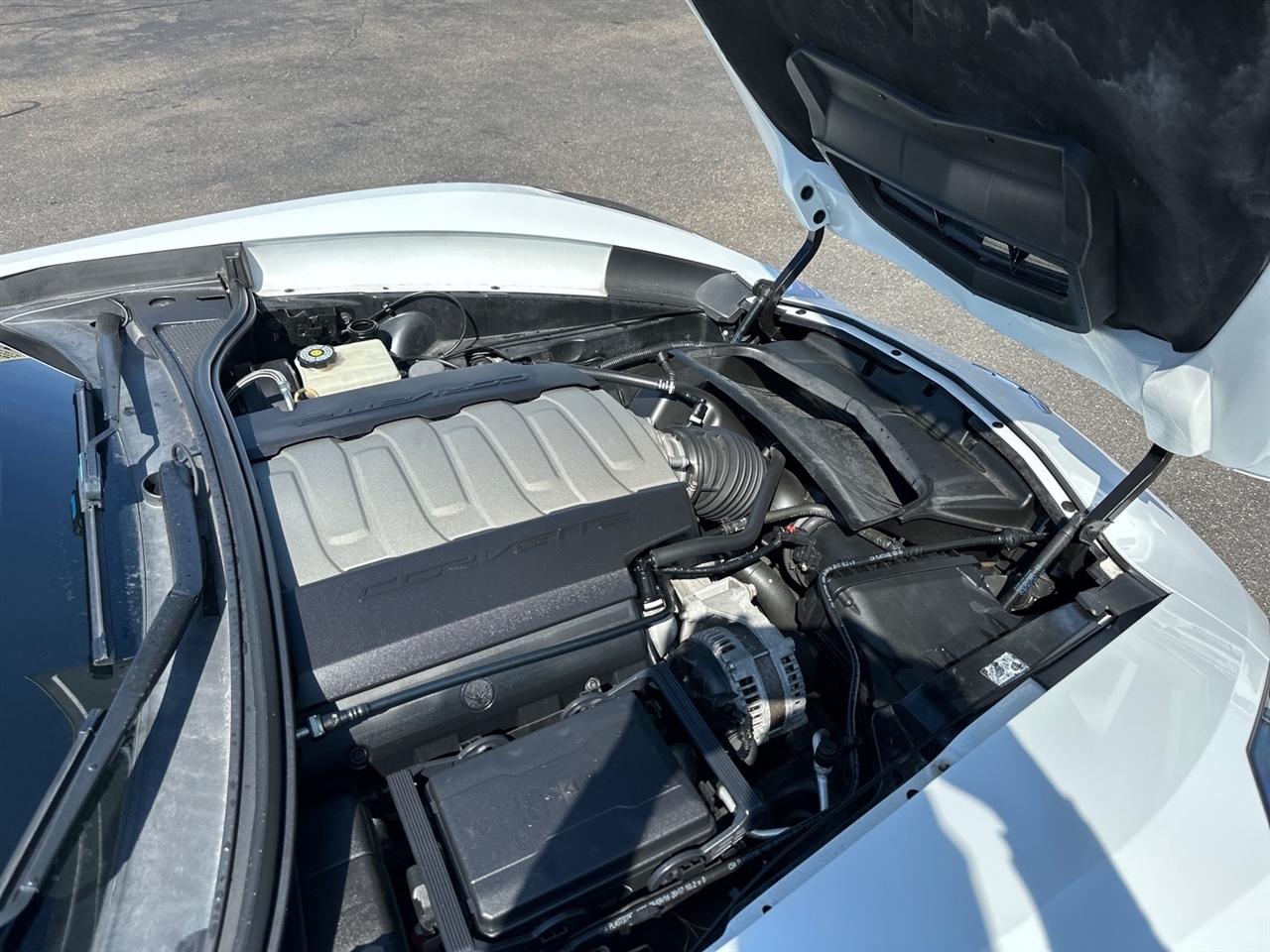 Chevrolet Corvette 2dr Stingray Cpe w/3LT 2017