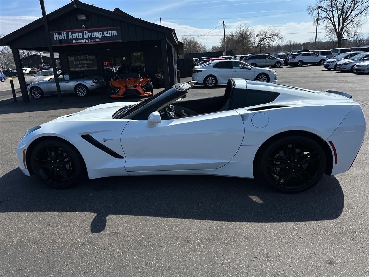 Chevrolet Corvette 2dr Stingray Cpe w/3LT 2017