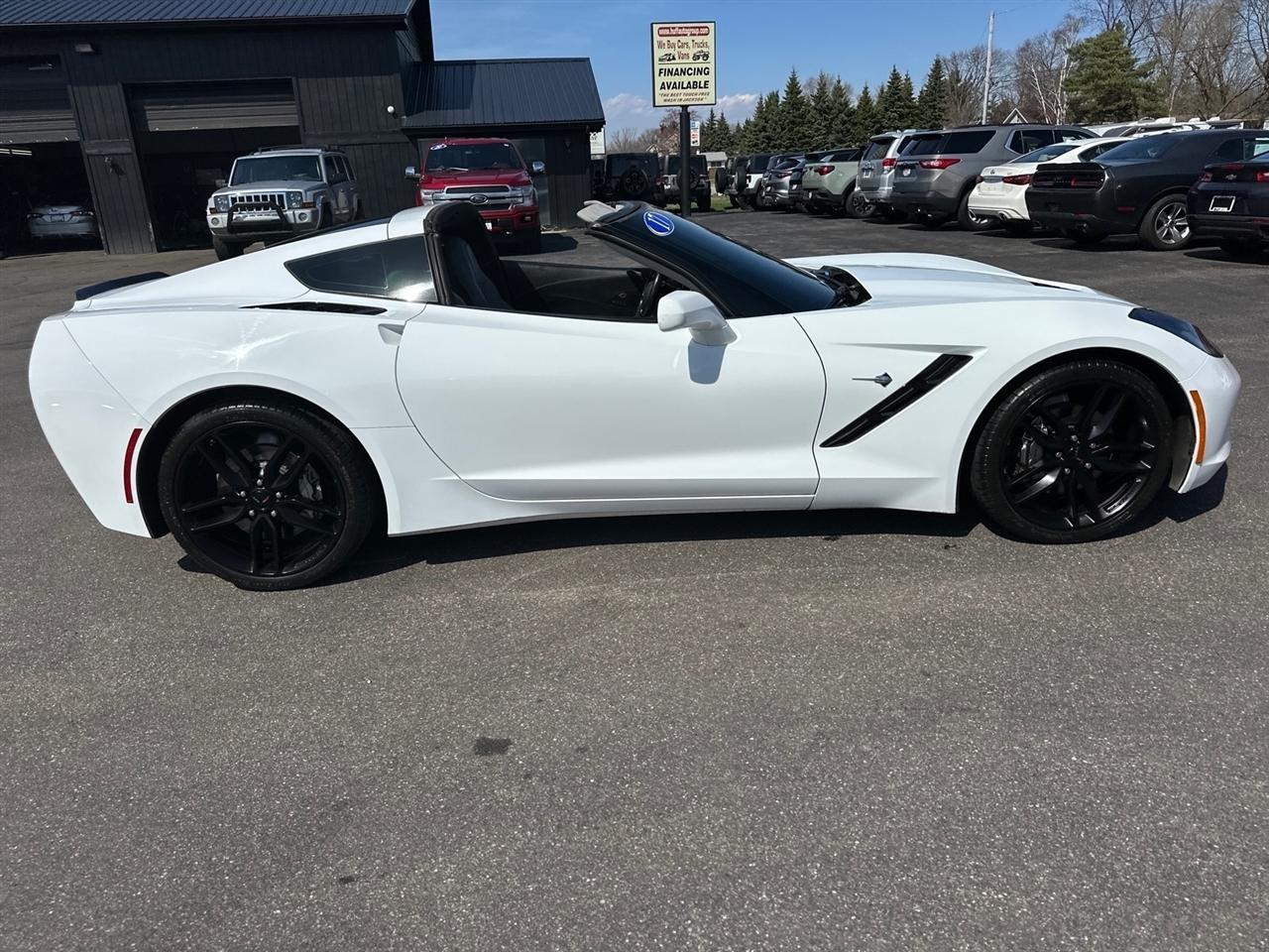 Chevrolet Corvette 2dr Stingray Cpe w/3LT 2017