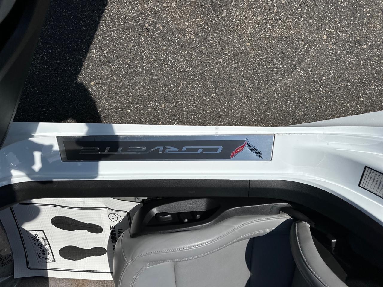 Chevrolet Corvette 2dr Stingray Cpe w/3LT 2017