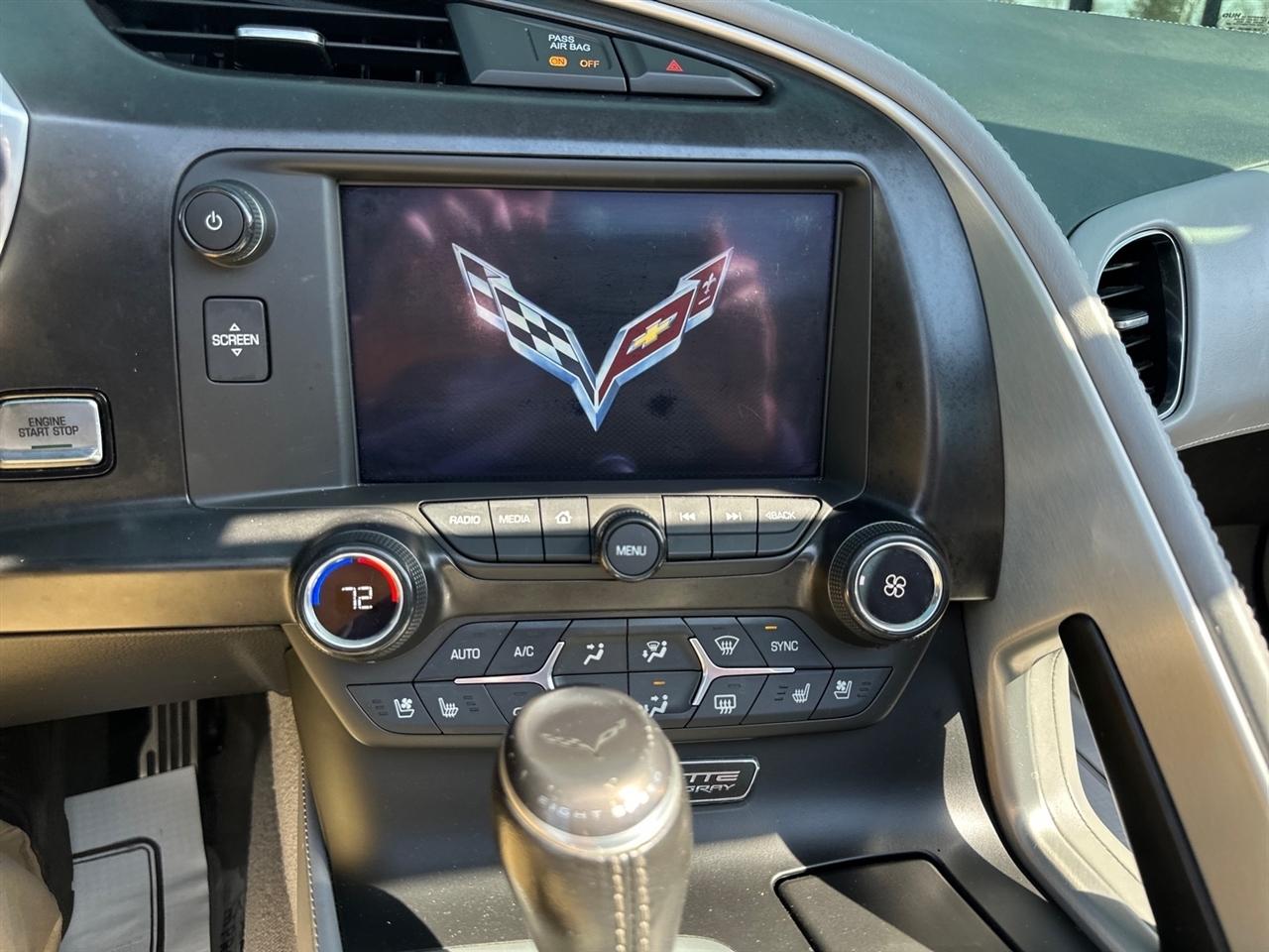 Chevrolet Corvette 2dr Stingray Cpe w/3LT 2017