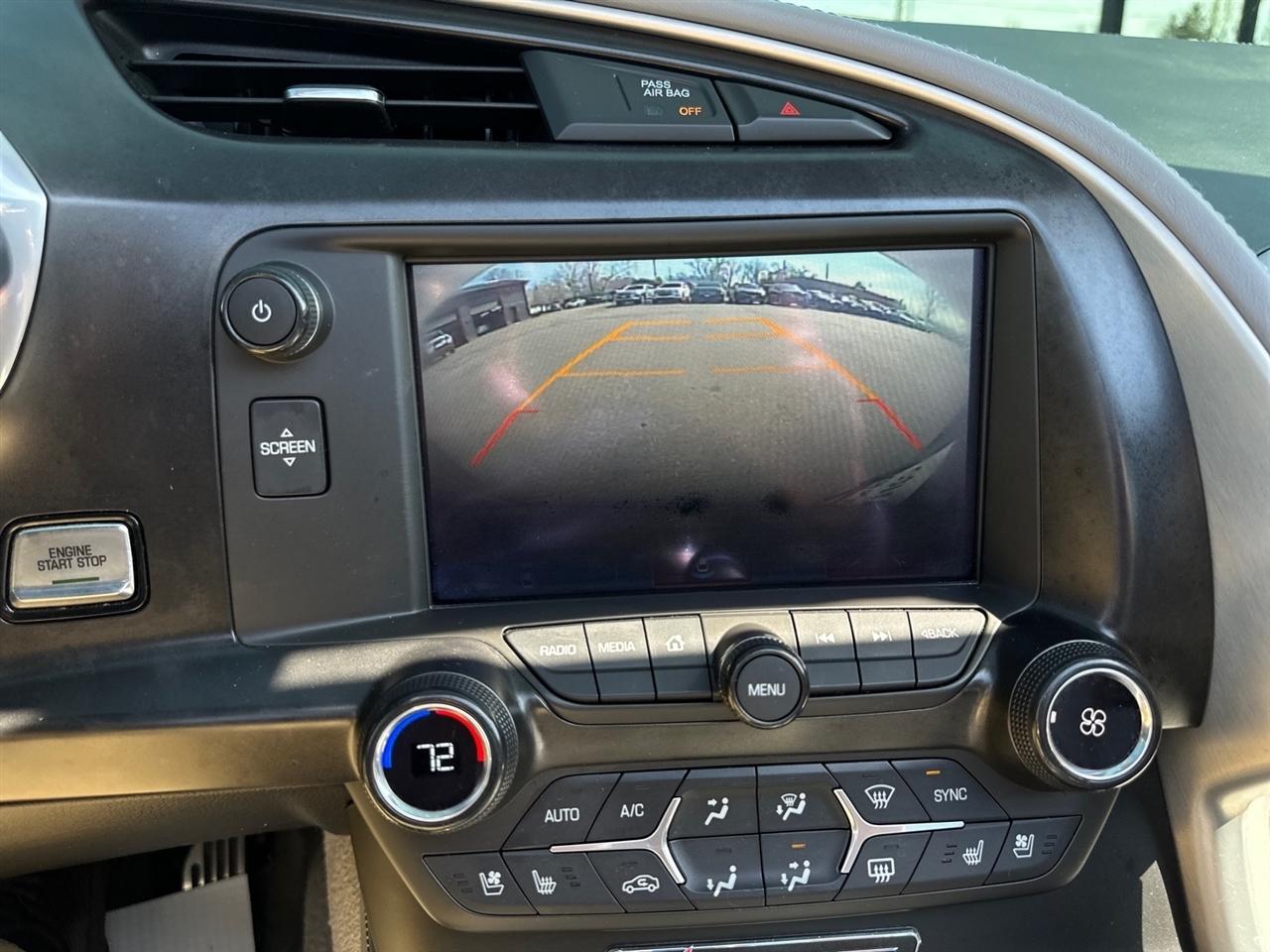 Chevrolet Corvette 2dr Stingray Cpe w/3LT 2017