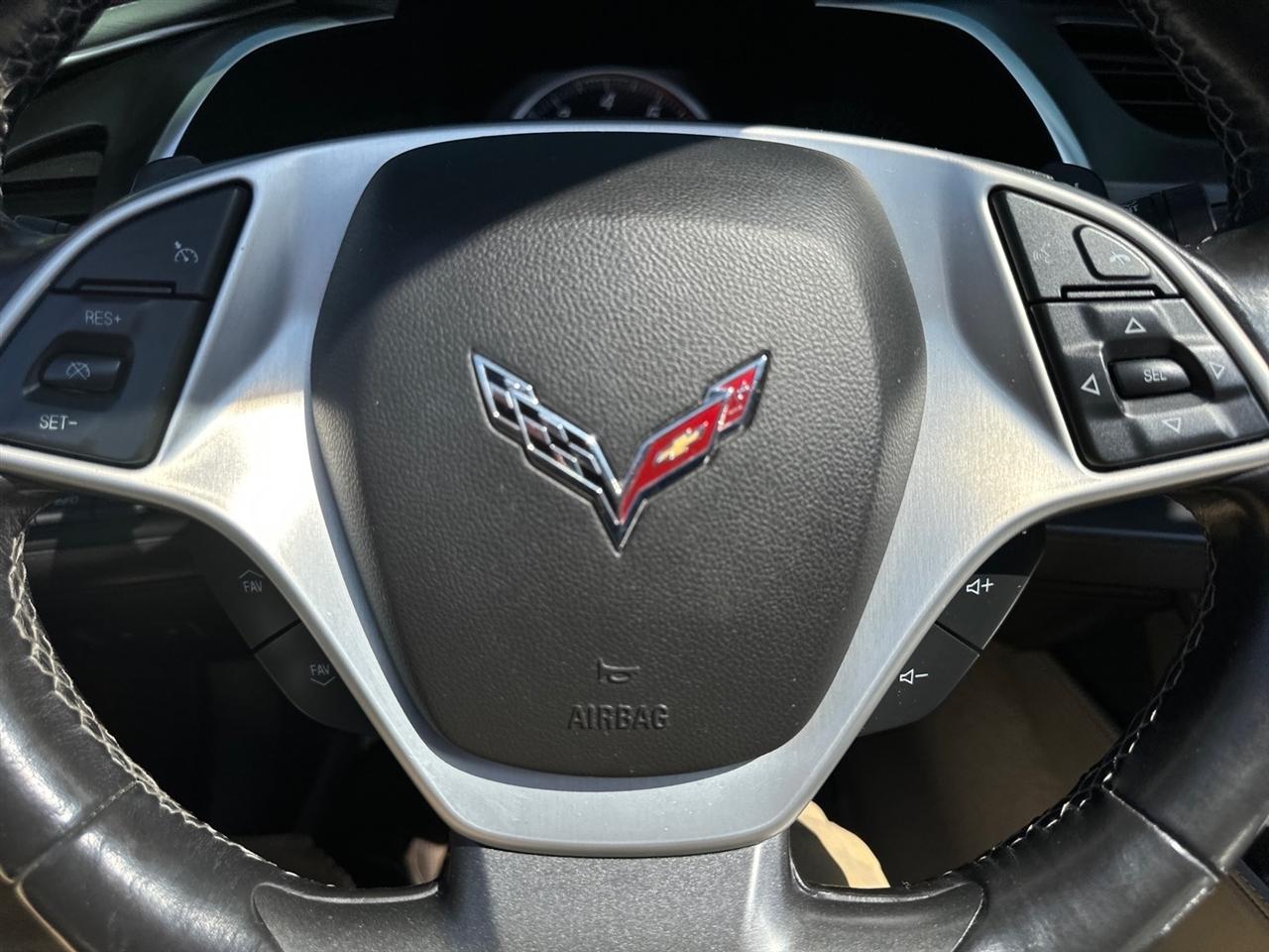 Chevrolet Corvette 2dr Stingray Cpe w/3LT 2017