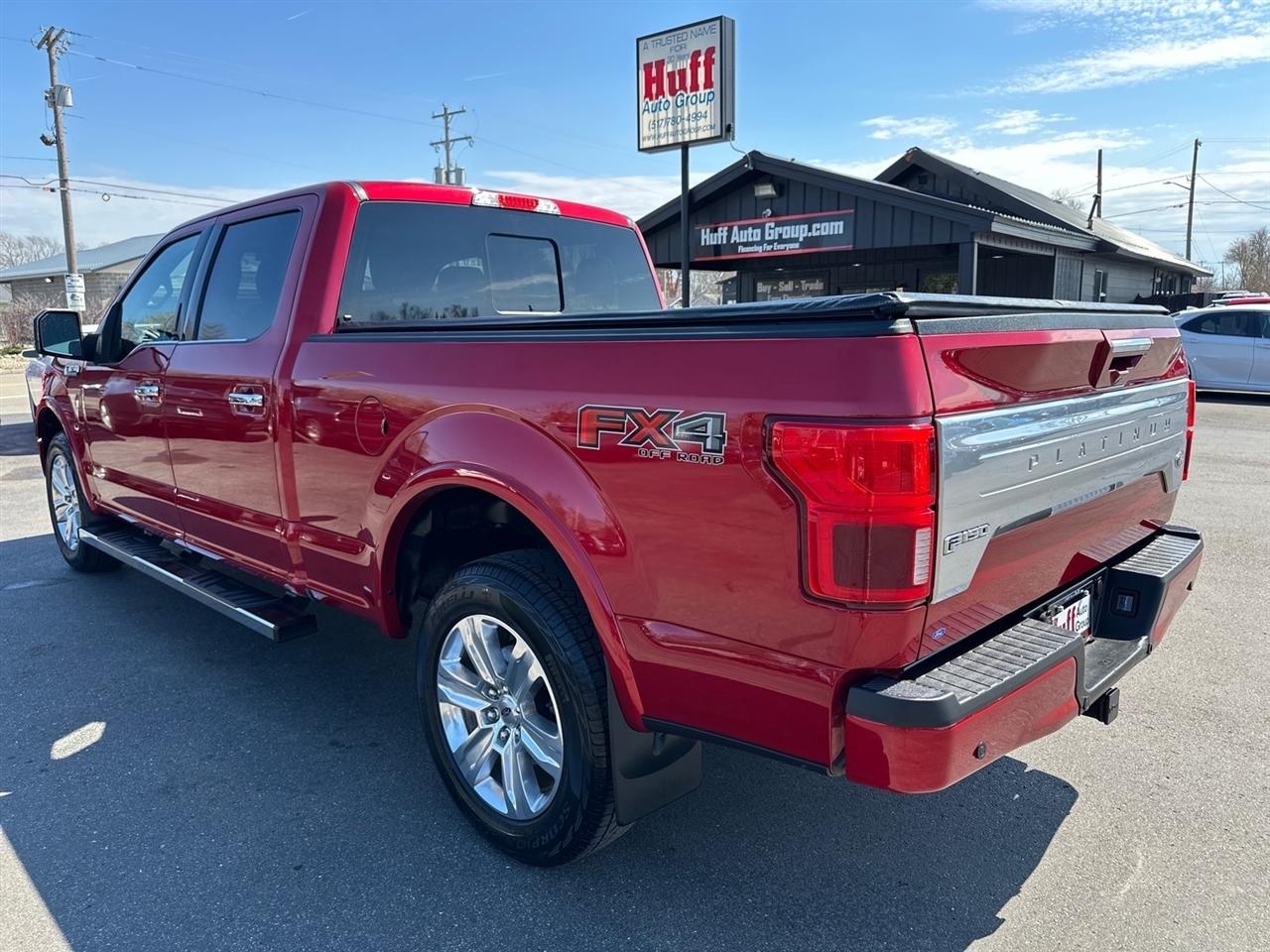 Ford F-150 King Ranch 4WD SuperCrew 5.5' Box 2020