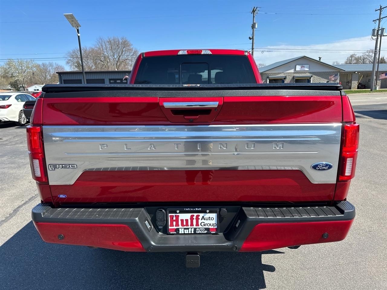 Ford F-150 King Ranch 4WD SuperCrew 5.5' Box 2020