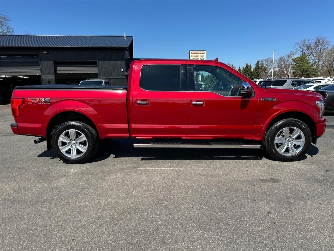 Ford F-150 King Ranch 4WD SuperCrew 5.5' Box 2020
