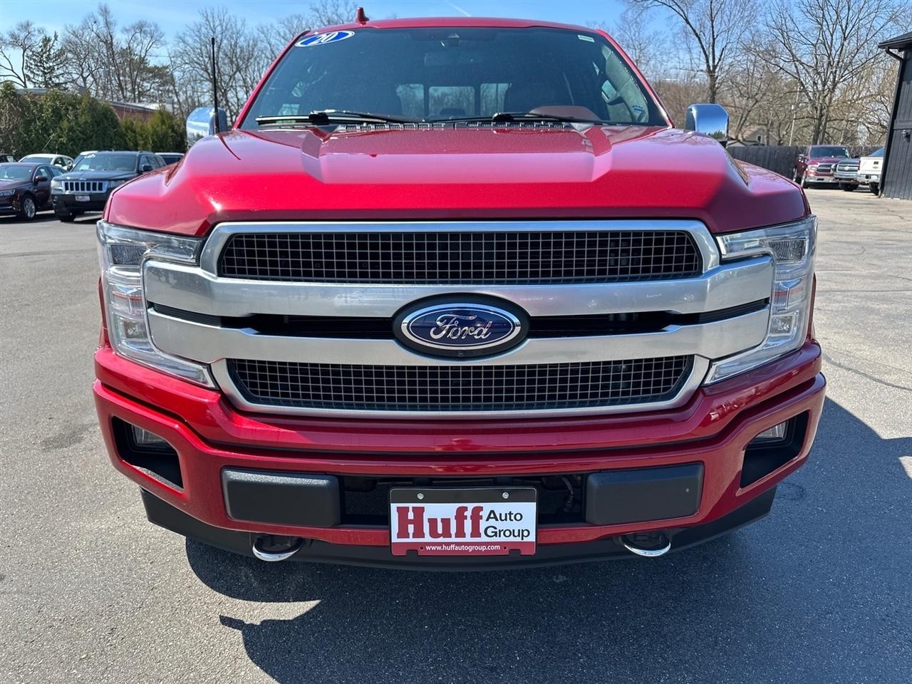 Ford F-150 King Ranch 4WD SuperCrew 5.5' Box 2020