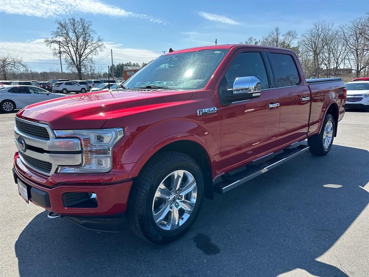 2020 Ford F-150 XL 4WD SuperCrew 5.5' Box