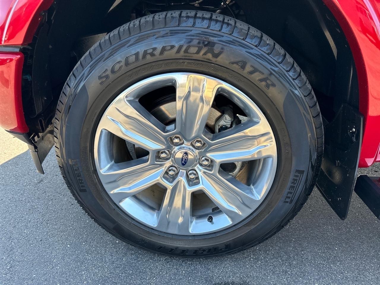 Ford F-150 King Ranch 4WD SuperCrew 5.5' Box 2020