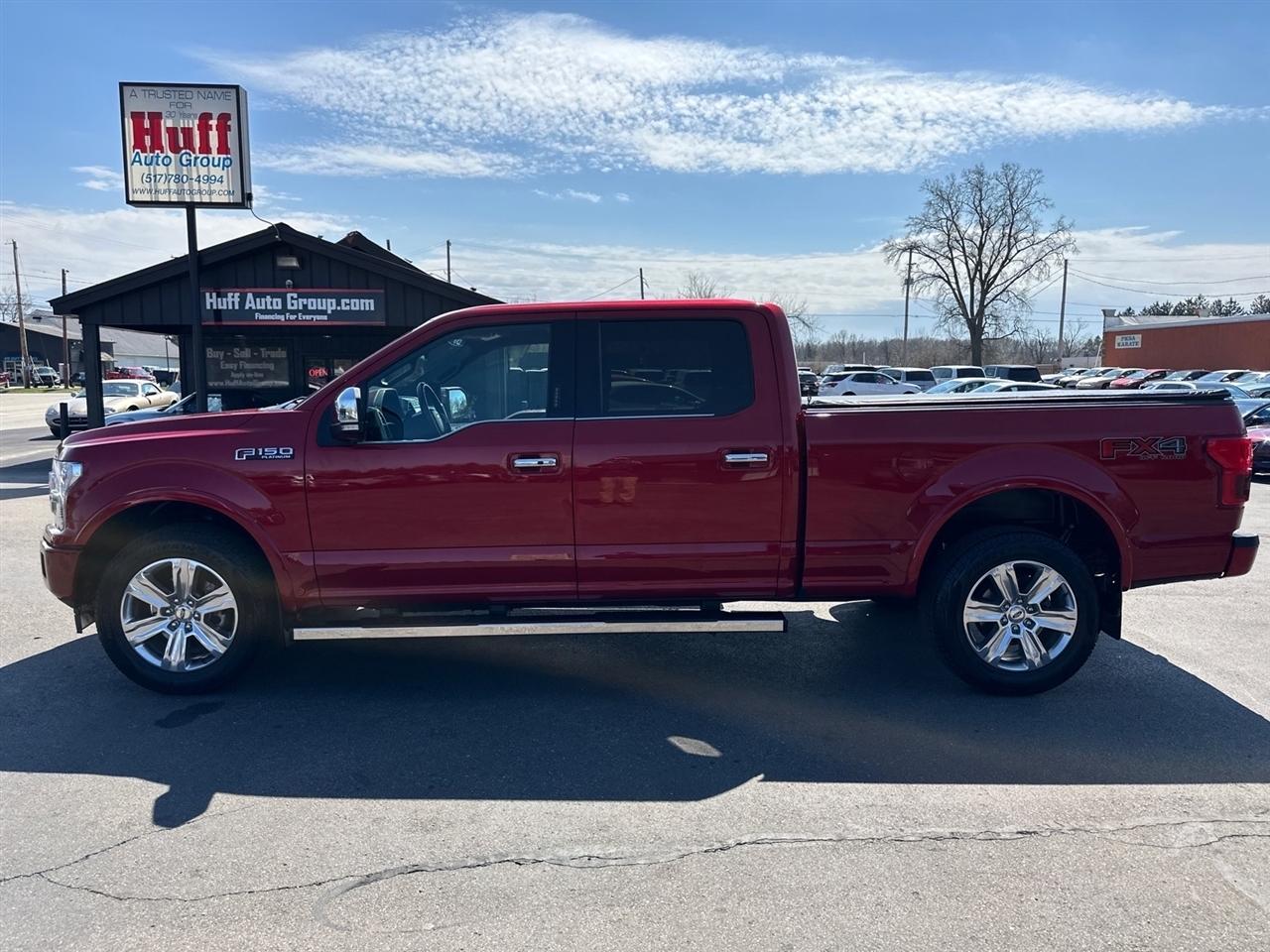 Ford F-150 King Ranch 4WD SuperCrew 5.5' Box 2020