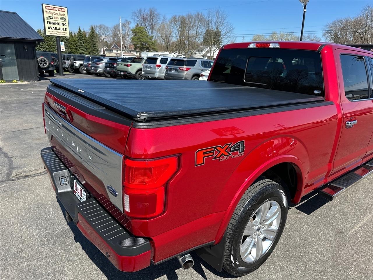 Ford F-150 King Ranch 4WD SuperCrew 5.5' Box 2020