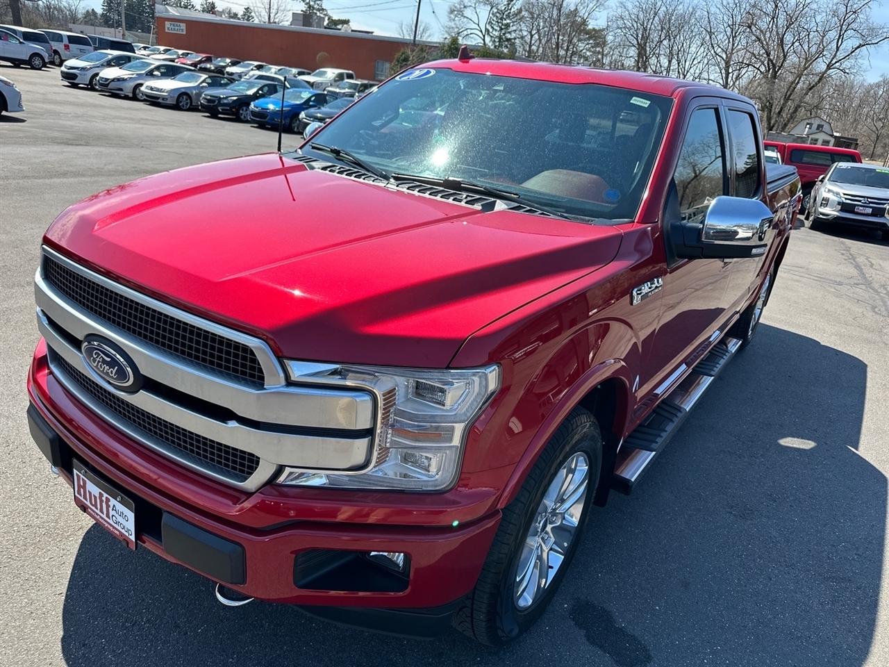 Ford F-150 King Ranch 4WD SuperCrew 5.5' Box 2020
