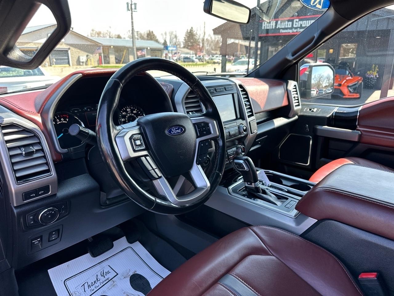 Ford F-150 King Ranch 4WD SuperCrew 5.5' Box 2020