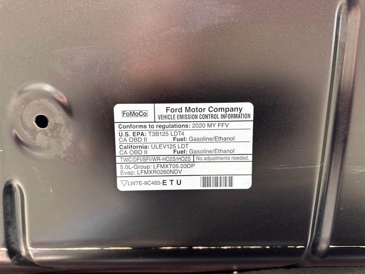 Ford F-150 King Ranch 4WD SuperCrew 5.5' Box 2020