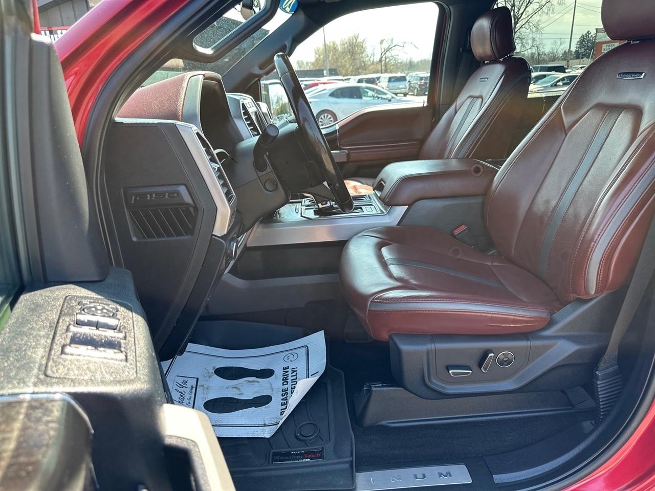 Ford F-150 King Ranch 4WD SuperCrew 5.5' Box 2020