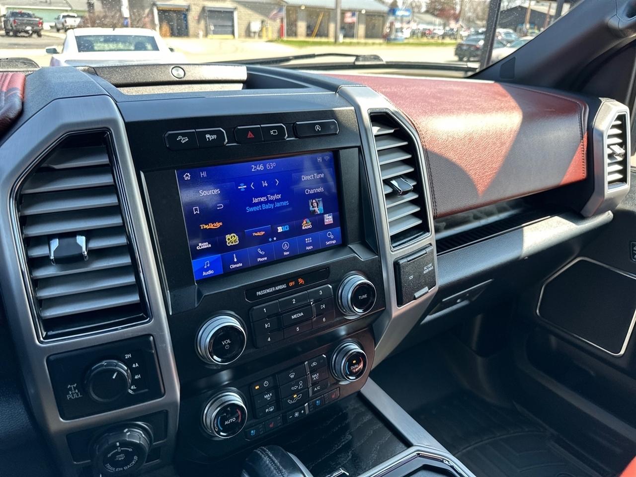 Ford F-150 King Ranch 4WD SuperCrew 5.5' Box 2020