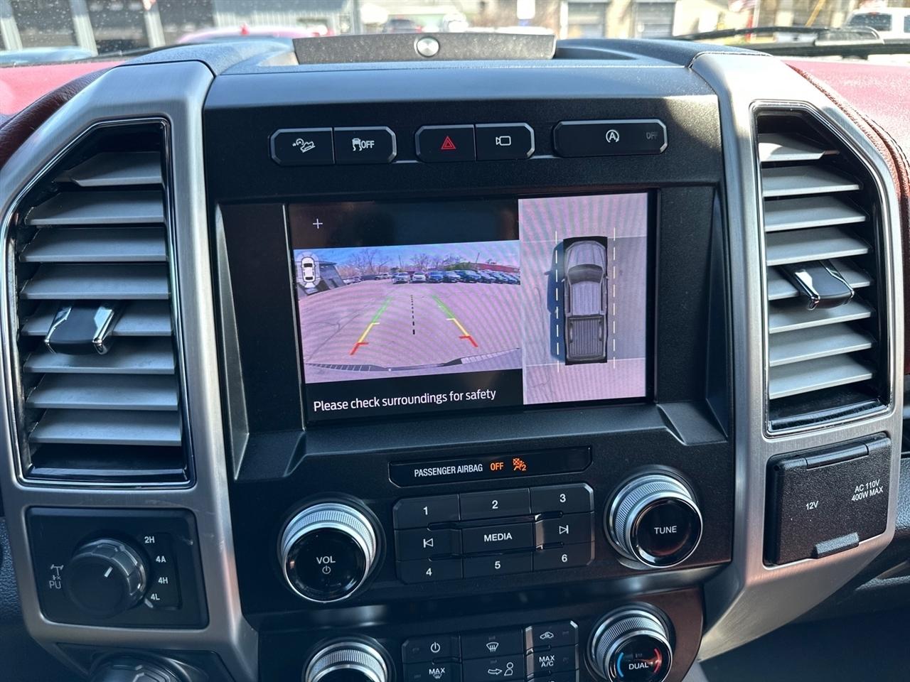 Ford F-150 King Ranch 4WD SuperCrew 5.5' Box 2020